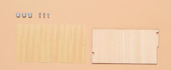 Cartone Bastoncino Primer per legno I componenti Piattaforme delle luci di