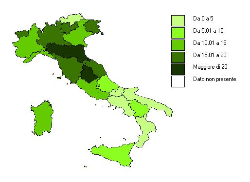 Il Nord-est mantiene livelli superiori rispetto al resto d Italia, con un incremento continuo dell offerta comunale che porta l indicatore di presa in carico al 16,8% nel 2010/2011.