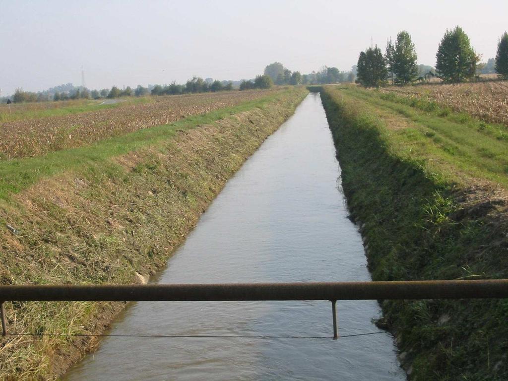 Canale Riglio - prima della piena