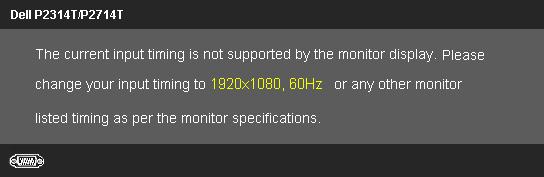 Menu e menu secondari Reset Other Settings (Ripristina altre impostazioni) Factory Reset (Ripristino predefiniti) Descrizione Ripristina sui valori predefiniti altre impostazioni come DDC/CI, ad