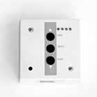 CENTRALE CRM Sistema di comando e rilevazione meteorologica Pulsantiera cod. 41013B Termostato TH cod. 40675K Pulsantiera KP cod. 40770K Sensore di pioggia RS cod. 40450K Sensore di vento WS cod.