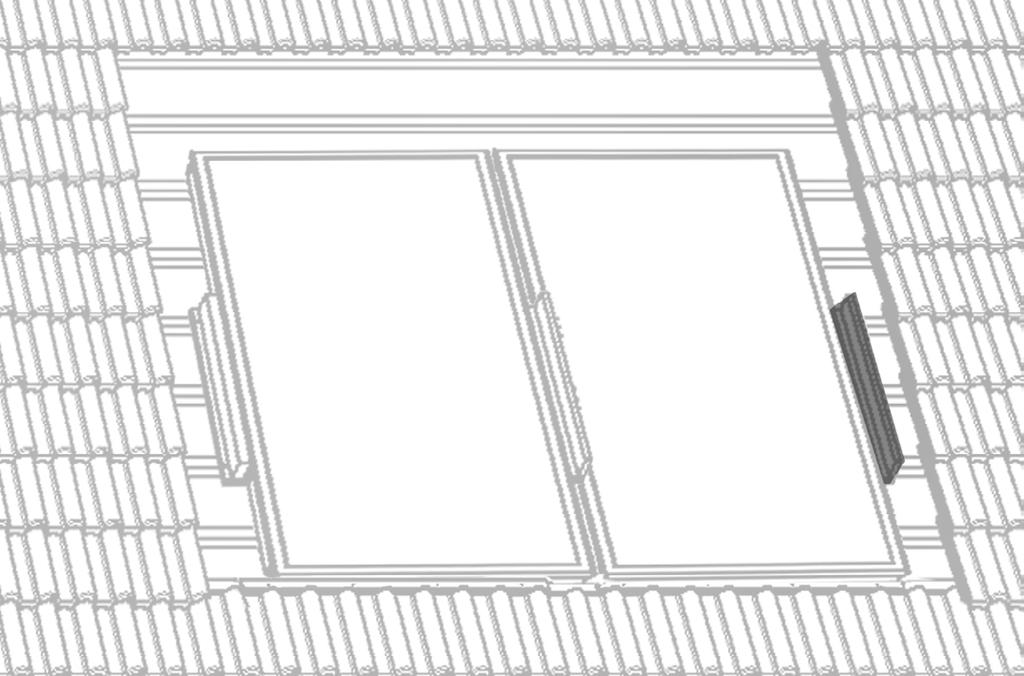 b Il montaggio della stecca centrale (0) 3 vite per legno 3,9 45 [mm] c Il