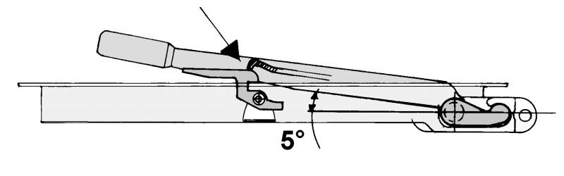 TUBO Ø mm. 15 CN051.P.071425859 ASTA ASSEMBLATA M. 3 - Ø MM. 15 CN051.P.071922754A Chiusura da incasso per piccole porte diametro asta mm.