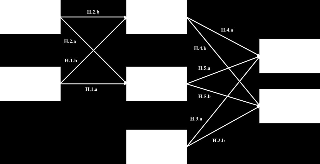 at empirically testing a comprehensive set of hypothesis, displayed in the following graph. Fig.