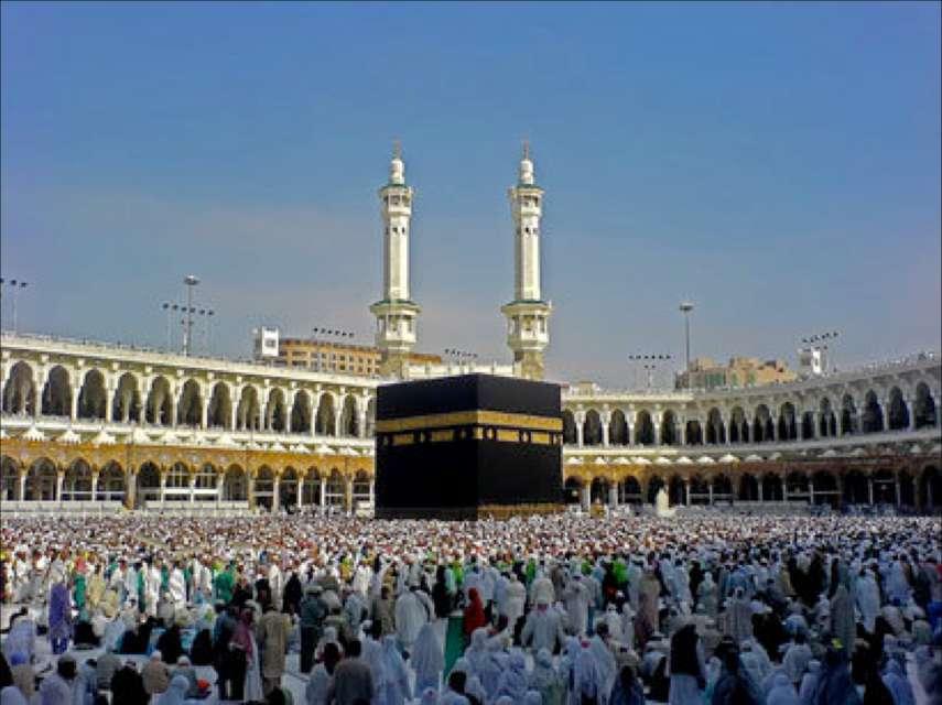 La Mecca città di pellegrinaggi