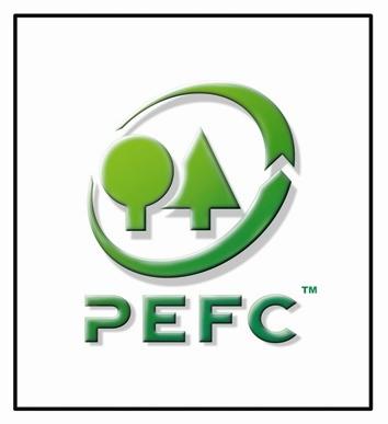 4 Copertura del Logo PEFC Il Logo PEFC e le relative dichiarazioni riguardano solamente l origine della materia prima forestale contenuta nei prodotti etichettati.