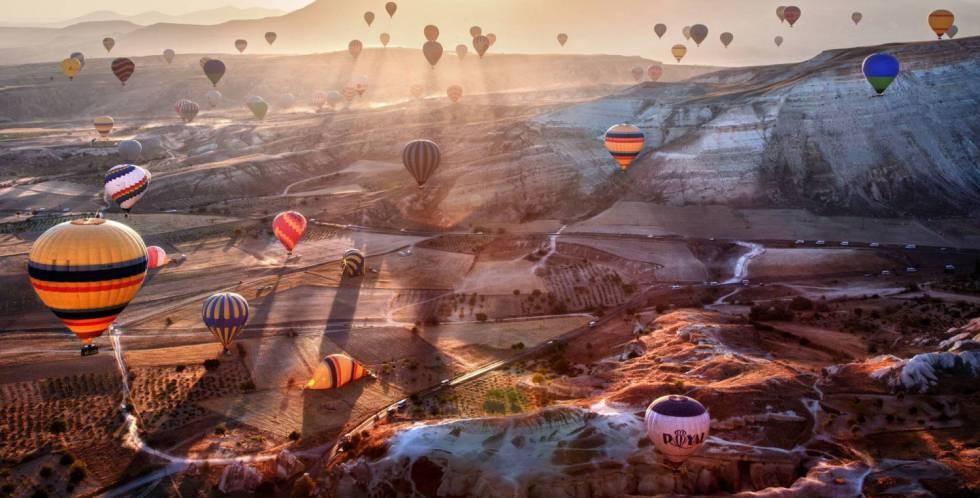 TOUR CLASSICO CAPPADOCIA + ISTANBUL DAL 7 AL 14 MAGGIO 2019 Giorno 1 Arrivo in Cappadocia Arrivo in Cappadocia e trasferimento in hotel. Pernottamento in Cappadocia.