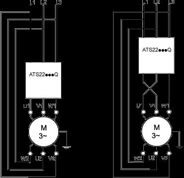 Example A 400 V - 110 kw motor with a line current of 195 A (nominal current for the delta