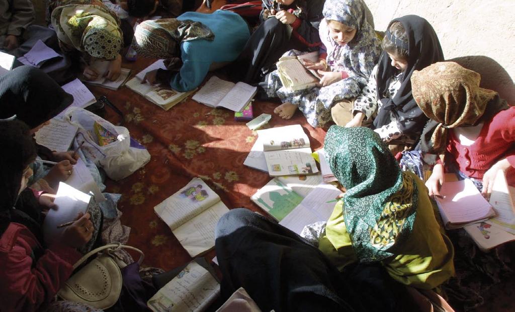 Afghanistan scuola clandestina Settembre 1 2