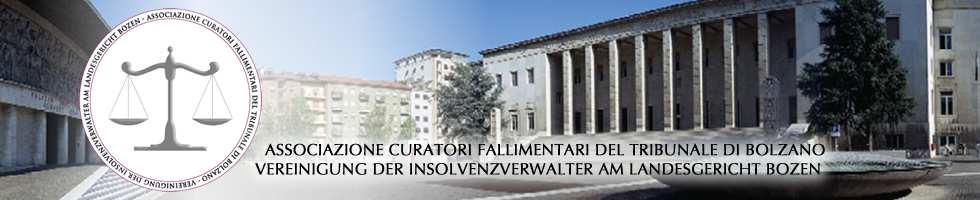 Convegno La revocatoria fallimentare. Aspetti particolari Bolzano, 14 febbraio 2014 Sala conferenze di Koinè Via Lancia n.