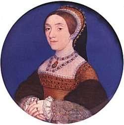 5. Catherina Howard La giovane Caterina fu sposata dal re nel 1540, un mese dopo il divorzio da Anna di Cleves: lei aveva 20 anni, il re, ormai grasso e malato, ne aveva 50.