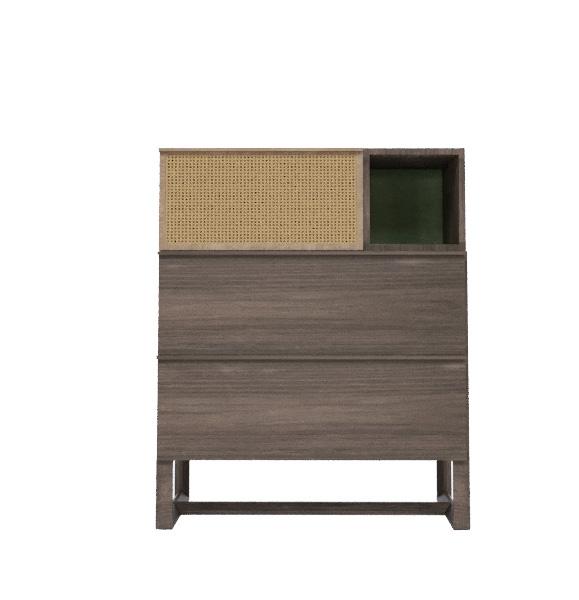 SWING CHEST OF DRAWERS Modular cabinets or
