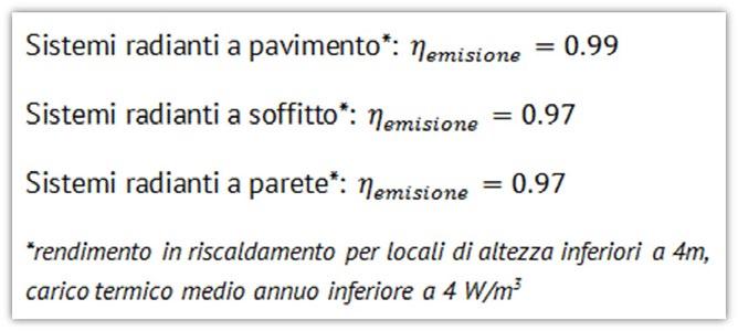 Altre normative contenenti prescrizioni sui sistemi radianti Per i sistemi radianti a pavimento vi sono prescrizioni collegate alla posa delle pavimentazioni, in funzione dei materiali e della