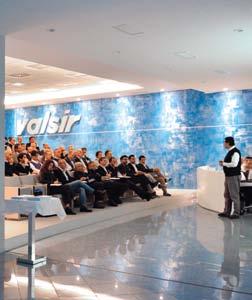 SERVIZIO AL CLIENTE Supporto tecnico Valsir offre un supporto completo alla progettazione e in cantiere, grazie a un ufficio tecnico di alto livello