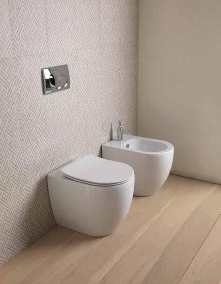 terra Bidet Like back to wall Bidet Like a terra Bidet Like back to wall Cod.