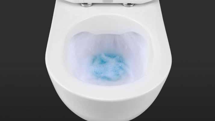 SMART CLEAN is the new and innovative flushing system made by GSG Ceramic Design.