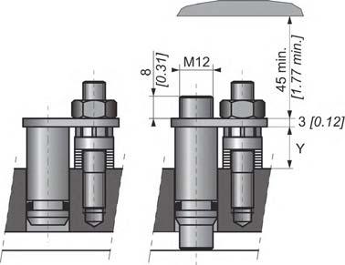 Sostituzione delle guarnizioni in nitrile con quelle in elastomero fluorato, come nell'illustrazione qui in basso. S 3 4 5 6 Consultare l'esperto commerciale della oclain Hydraulics.