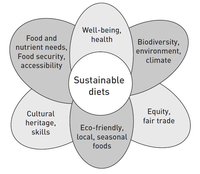 Alimentazione sostenibile C è quindi l urgenza di lanciare una nuova strategia per sviluppare il concetto e l adozione di diete