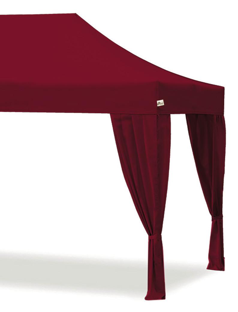 QUALYTENT Elegant QUALYTENT Elegant sotto il sole e sotto le stelle: la tenda Elegant, con il suo design, è la