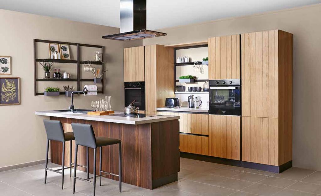 DAL 1923 ARREDA CON QUALITÀ DOPPI SALDI SU TUTTO 50 FINO AL % 40 + % vero legno MATI Cucina in vero legno rovere naturale e