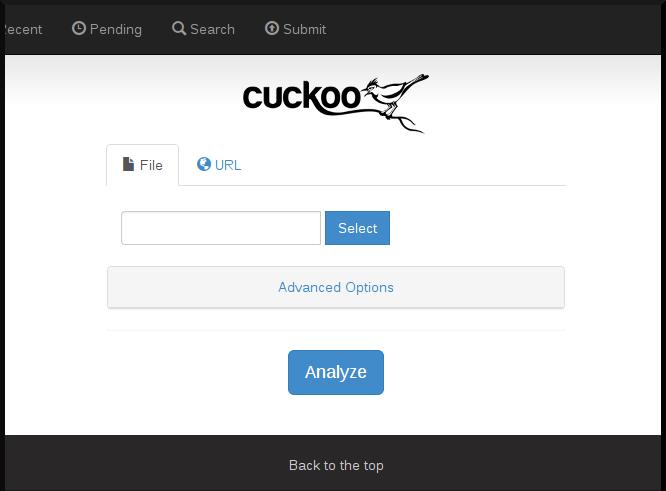 Cuckoo Sandbox Una delle migliori soluzioni sandbox, open source, per
