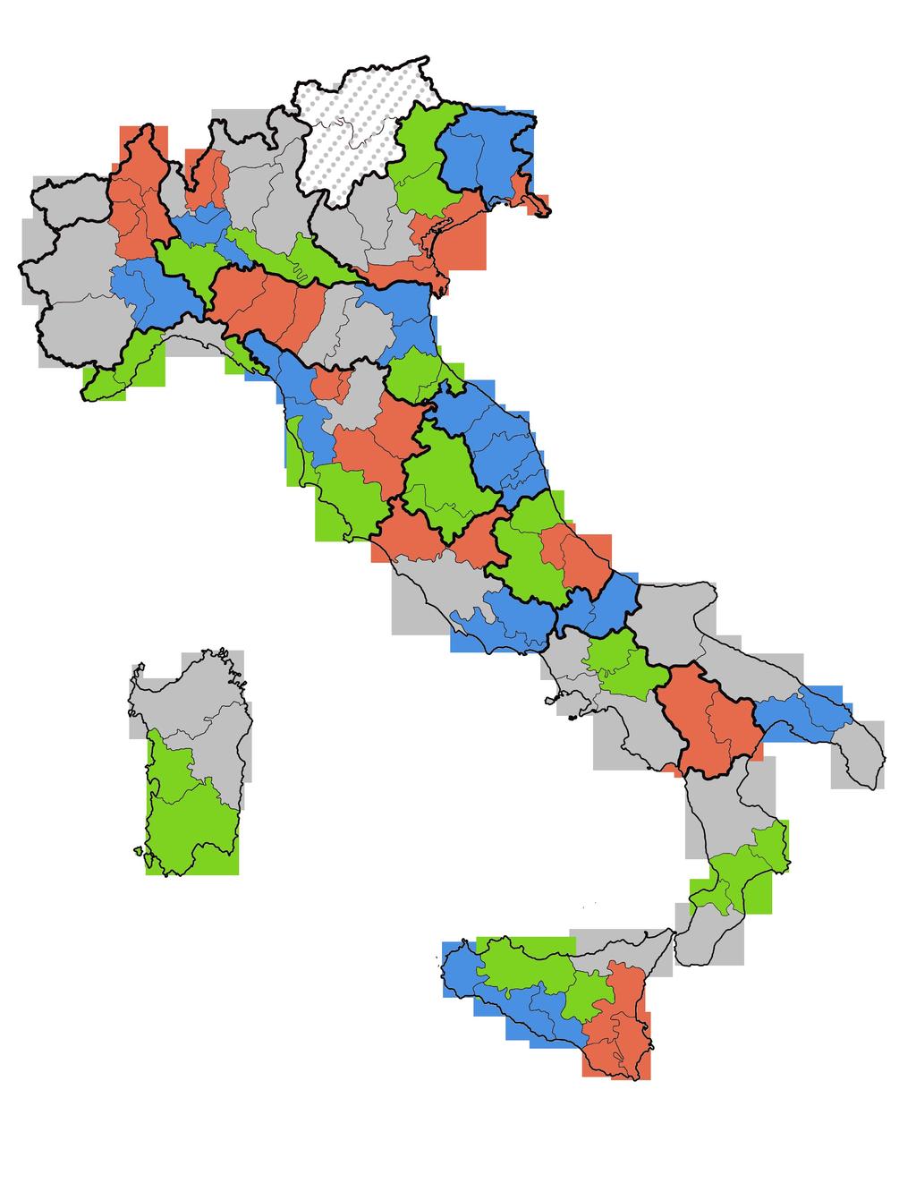 NUOVA GEOGRAFIA DEL