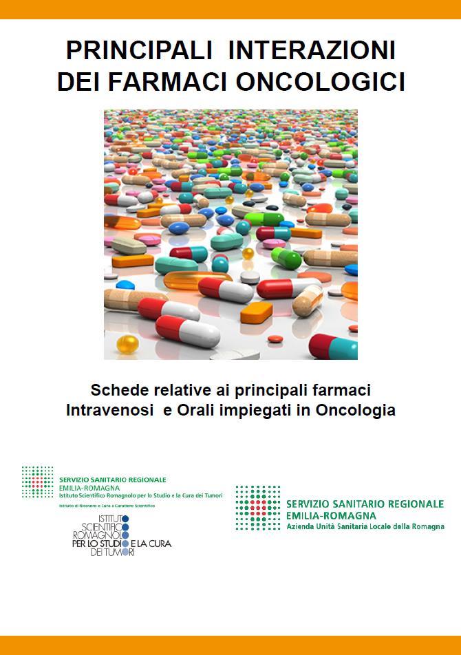 A partire da un progetto di Farmacovigilanza regionale nato nel 2008 AREE TEMATICHE: - Studio delle reazioni avverse ai farmaci (ADR) - Informazione e formazione su 30 schede di farmaci oncologici e