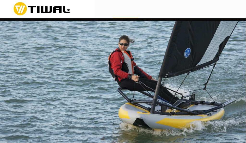 CARATTERISTICHE PRINCIPALI TIWAL 3.2 è la prima deriva ad alte prestazioni gonfiabile negli sport acquatici: è progettato per rendere la navigazione semplice e divertente.