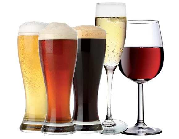 Distretto di IL CONSUMO DI ALCOL Consumo di alcol Nel Distretto di il 72 delle persone intervistate con 18-69 anni ha consumato nell ultimo mese alme un unità di bevanda alcolica (bicchiere di vi,