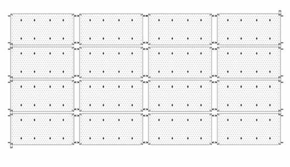 Variante 6 Posizione del sensore di temperatura Ingresso dalla Material Set per raccordi da 40 mm = Numero delle serie l uno sull altro Set per raccordi da 5 mm =