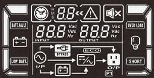 750 1000 VA Gruppo di continuità On-Line trifase / monofase onda Sinusoidale pura EGL 3T GALAXY 3T La serie EGL 3T GALAXY 3T è disponibile nelle potenze da 10 KVA e 20 KVA con tecnologia On- Line