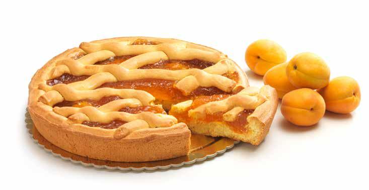 CROSTATA ALBICOCCA 6 TAKE AWAY 6 Pz.