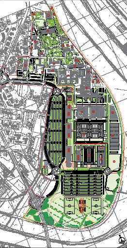 Il nuovo Ospedale di Cisanello La viabilità e i nuovi parcheggi nell area La