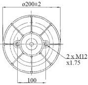 air springs 0036 SA520284CP