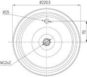 Molle complete o semi-complete / Complete or without piston air springs 0045 SA520045 SCANIA.