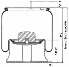 Molle complete o semi-complete / Complete or without piston