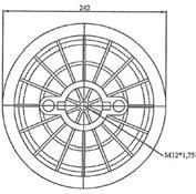 springs 0339 SA520368CP DAF.