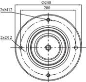 Molle complete o semi-complete / Complete or without piston air springs 0399 SA520399CP MERCEDES-BENZ.