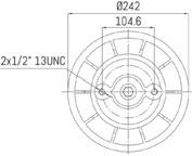 Molle complete o semi-complete / Complete or without piston air springs 0424