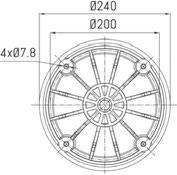 springs 0457 SA520457C SAF.