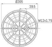 Molle complete o semi-complete / Complete or without piston air springs 0473 SA520473C RENAULT V.I....65 VOLVO.