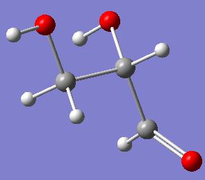 C C C (+)- gliceraldeide o d- gliceraldeide R-