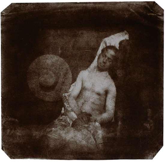 Hippolyte bayard come un annegato 1840 Breve Storia della Fotografia Louis Hippolyte Bayard (1801 1887), inventore di un procedimento positivo