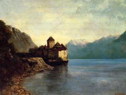 Gustave Courbet Castello di Chillon