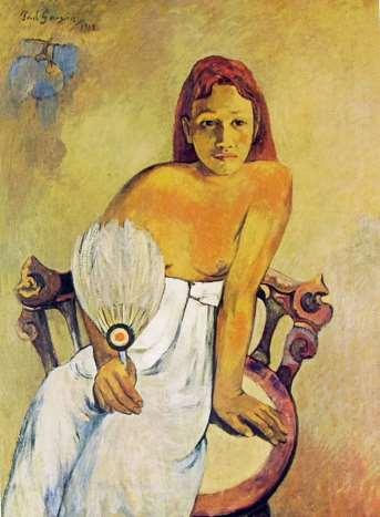 Paul Gauguin La moglie del cuoco