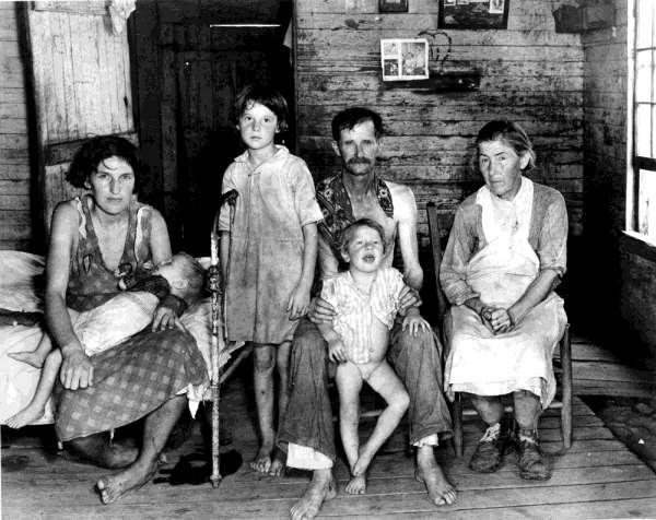 Sharecropper s Family, Hale Country,
