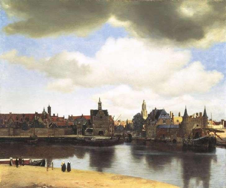 Johannes Vermeer, Veduta di Delft,