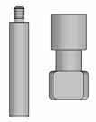 51 componenti protesiche ViTe DI FISSAGGIO HEX1.7 M2.0 VITE per ceratura per transfer pick-up HEX1.7 M2.0 VITE DI FISSAGGIO FRESABILE HEX1.7 M2.0 Permette di connettere all impianto le componenti protesiche non rotanti.