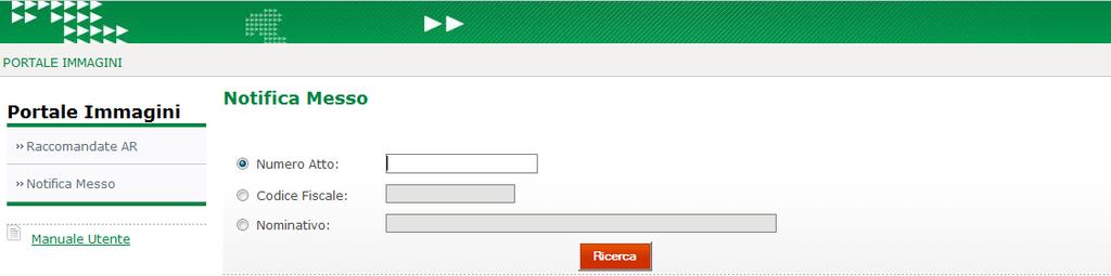 Figura 11: Portale Web Publishing Stato Richiesta 3.