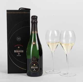 130 (Iva compresa) Scatola litografata Berlucchi Brut Magnum 61 (1,5 litri).